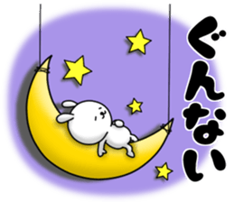 Every day Perverse rabbit sticker #13734756