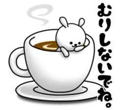 Every day Perverse rabbit sticker #13734761