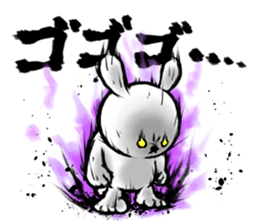 Every day Perverse rabbit sticker #13734771