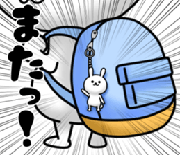 Every day Perverse rabbit sticker #13734777