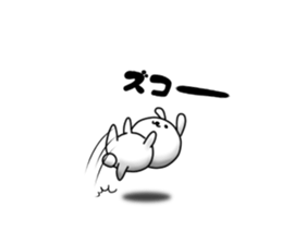 Every day Perverse rabbit sticker #13734783