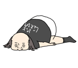 My daily life sticker. sticker #13734874