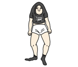 My daily life sticker. sticker #13734880