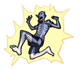 The Return of Himajin sticker #13734969