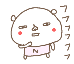 N cute Bear stickers! sticker #13735000