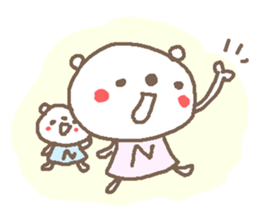 N cute Bear stickers! sticker #13735002