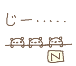 N cute Bear stickers! sticker #13735010