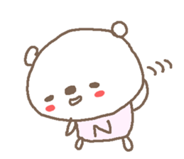 N cute Bear stickers! sticker #13735013