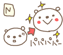 N cute Bear stickers! sticker #13735017