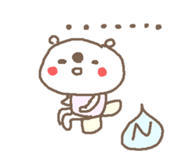 N cute Bear stickers! sticker #13735021