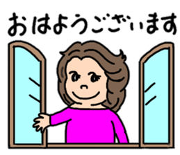 Daily conversation of chubby girls sticker #13735022