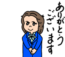 Daily conversation of chubby girls sticker #13735026