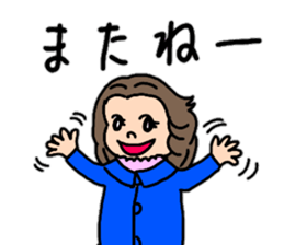 Daily conversation of chubby girls sticker #13735043