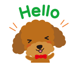 The daily life which is a T cup(English) sticker #13735080