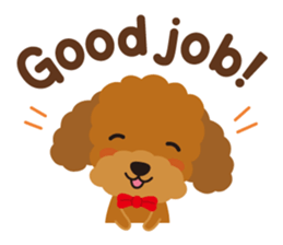 The daily life which is a T cup(English) sticker #13735084