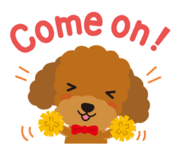 The daily life which is a T cup(English) sticker #13735085