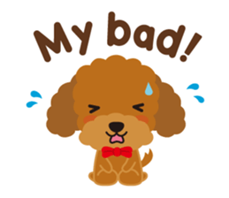 The daily life which is a T cup(English) sticker #13735088