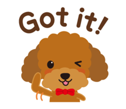 The daily life which is a T cup(English) sticker #13735089