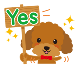 The daily life which is a T cup(English) sticker #13735092