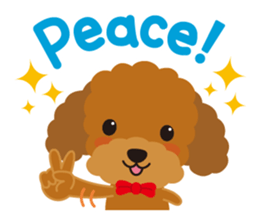 The daily life which is a T cup(English) sticker #13735099