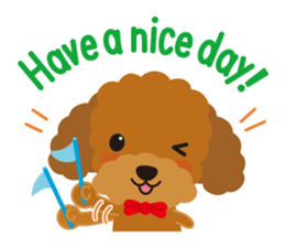 The daily life which is a T cup(English) sticker #13735100