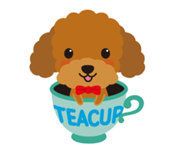 The daily life which is a T cup(English) sticker #13735102