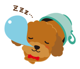 The daily life which is a T cup(English) sticker #13735103