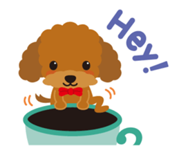 The daily life which is a T cup(English) sticker #13735105