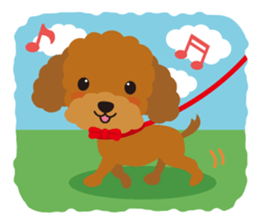 The daily life which is a T cup(English) sticker #13735115