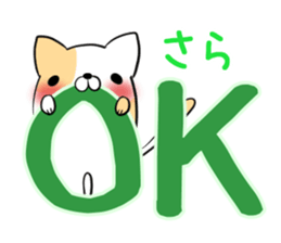 SARA's exclusive sticker sticker #13735200