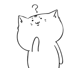 Chan cat Sticker sticker #13735280