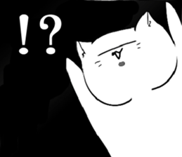 Chan cat Sticker sticker #13735284