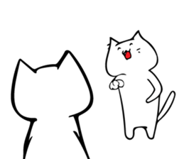 Chan cat Sticker sticker #13735290