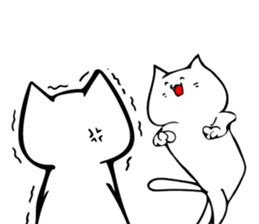 Chan cat Sticker sticker #13735291