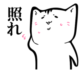 Chan cat Sticker sticker #13735297