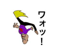 momozou3 mononofu sticker #13735747