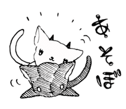 Kawaii MOFUMOFU Sticker 9 by ARINKO sticker #13735801