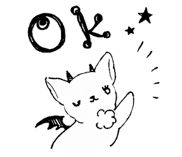 Kawaii MOFUMOFU Sticker 9 by ARINKO sticker #13735814
