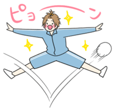 Boys good friend 2 sticker #13735873