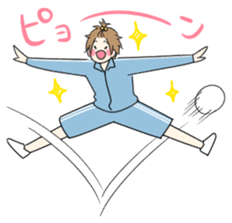 Boys good friend 2 sticker #13735873