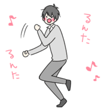 Boys good friend 2 sticker #13735878