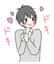 Boys good friend 2 sticker #13735879