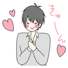 Boys good friend 2 sticker #13735883