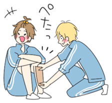 Boys good friend 2 sticker #13735888