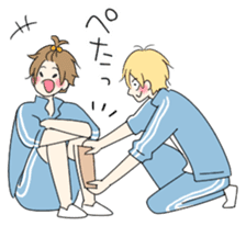 Boys good friend 2 sticker #13735888