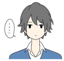 Boys good friend 2 sticker #13735894