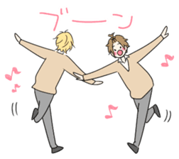 Boys good friend 2 sticker #13735898