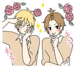 Boys good friend 2 sticker #13735901