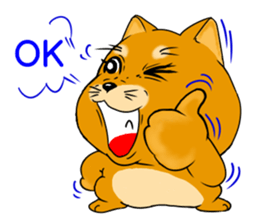 Shibaken. Komu Tamu sticker #13735990