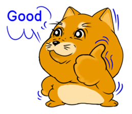 Shibaken. Komu Tamu sticker #13735991